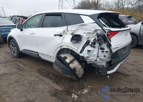 2024 Kia Sportage Ex z USA, uszkodzony, nr VIN 5XYK33DF4RG141712